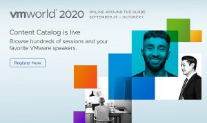 VMworld 2020 Content Catalog